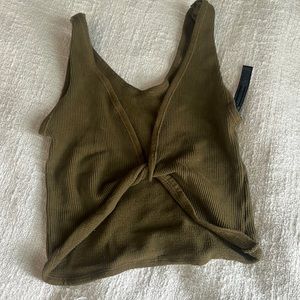 Urban outfitters crossover tank